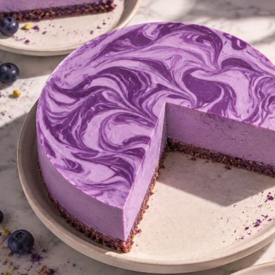 Ube Cheesecake Recipe: The Showstopping Purple Dessert