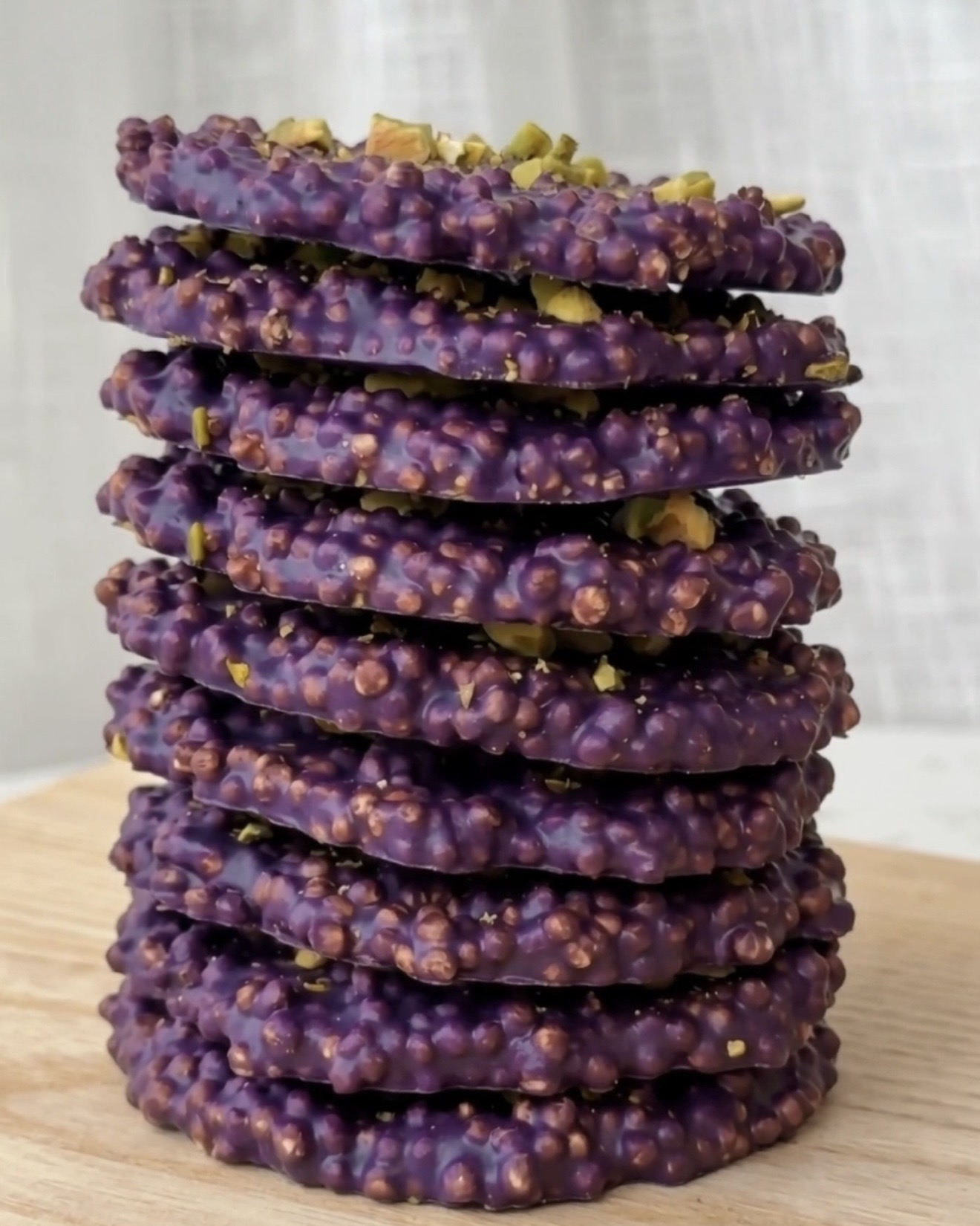 Ube Pistachio Quinoa Bites: Healthy No-Bake Purple Snack