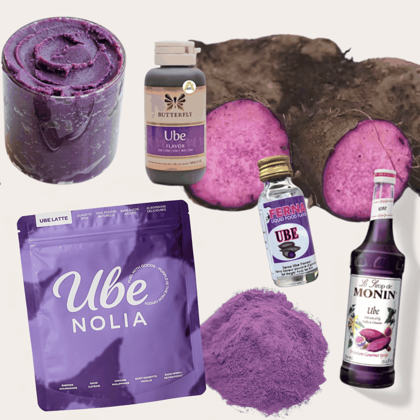 Which Ube to Choose? Powder, Syrup, Extract