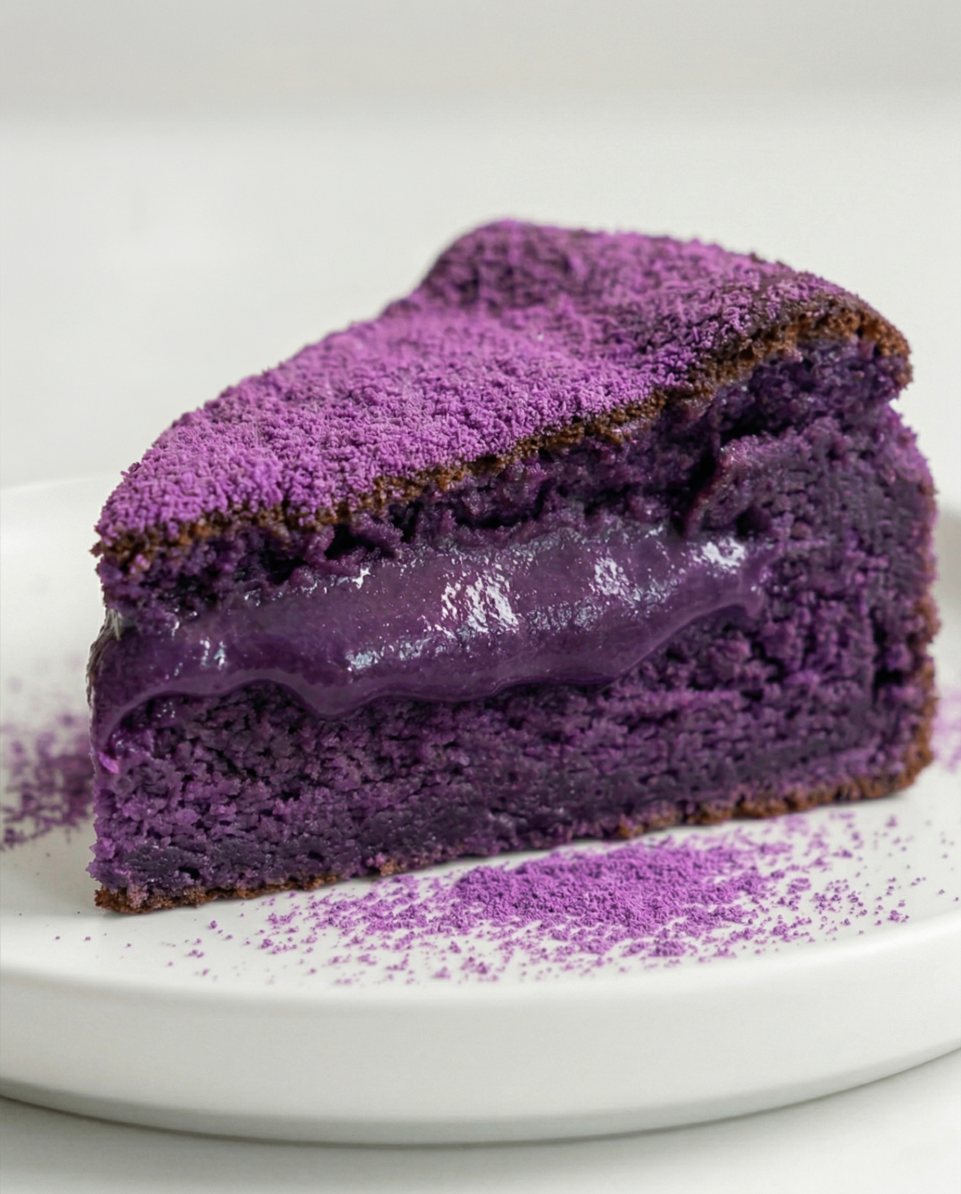 Ube Lava Cake Recipe