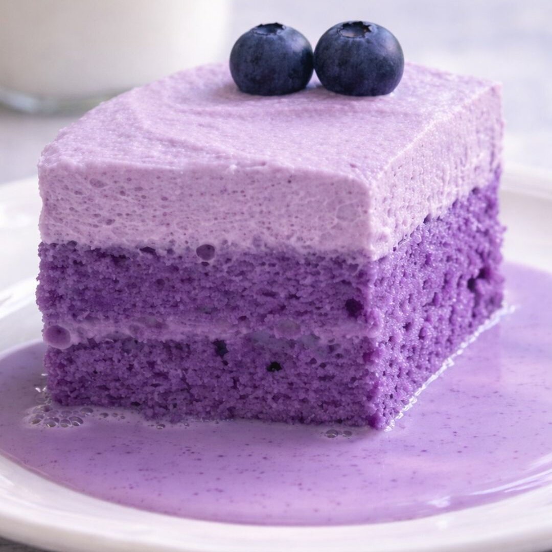 Ube Tres Leches Cake Recipe