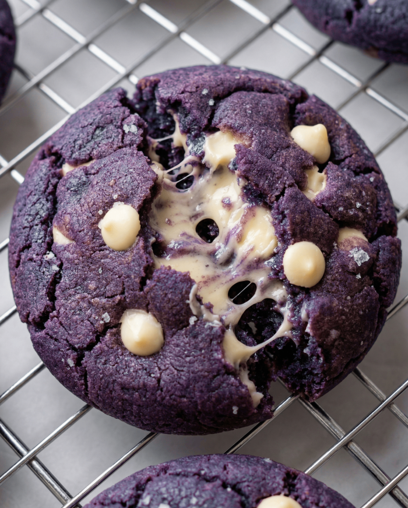 Ube White Chocolate Cookie Recipe