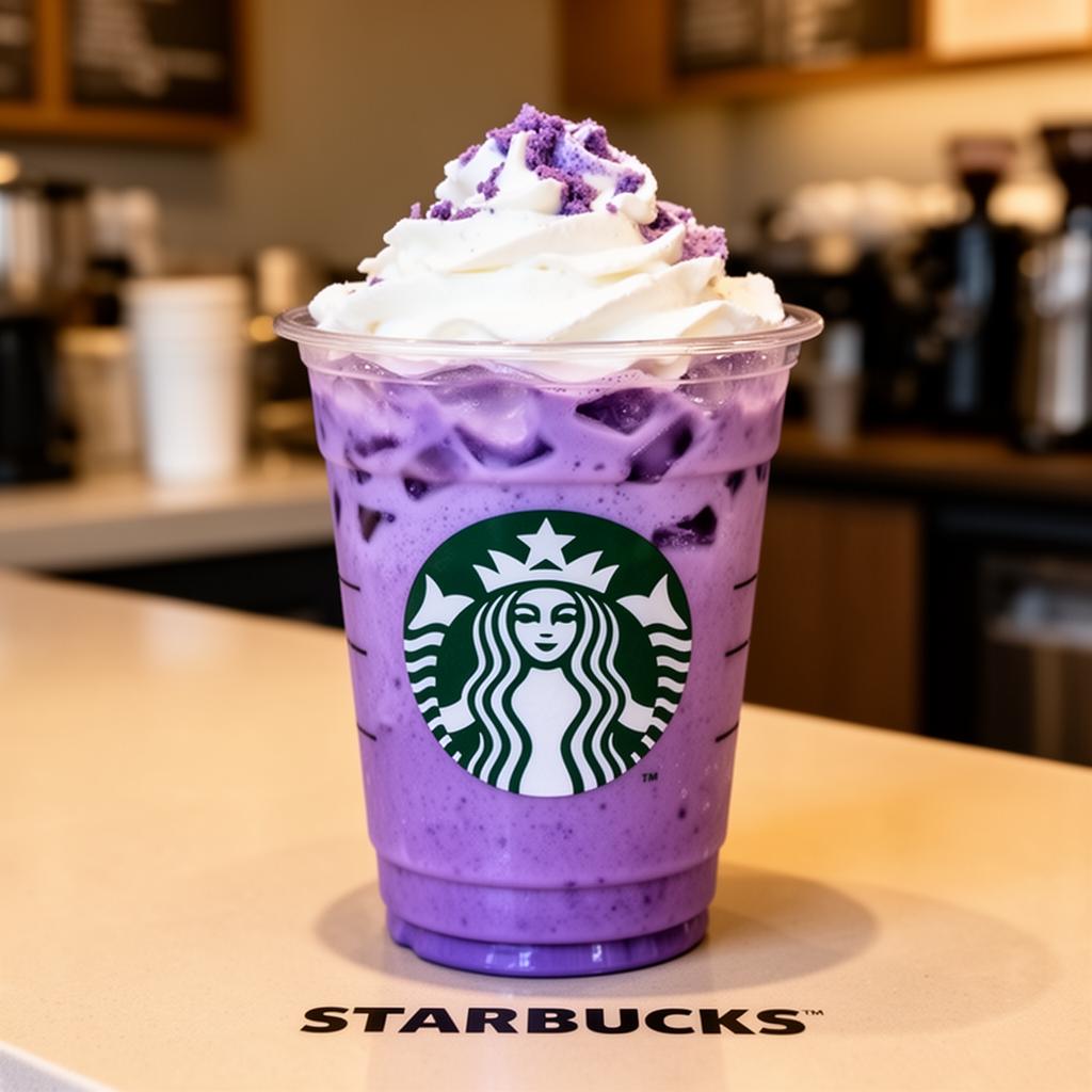 What Is Ube at Starbucks?