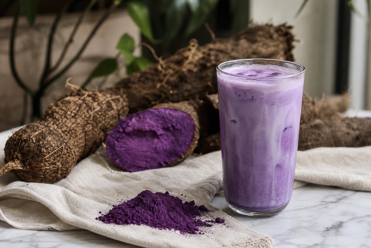 Ube Powder Benefits: Nutrition Guide